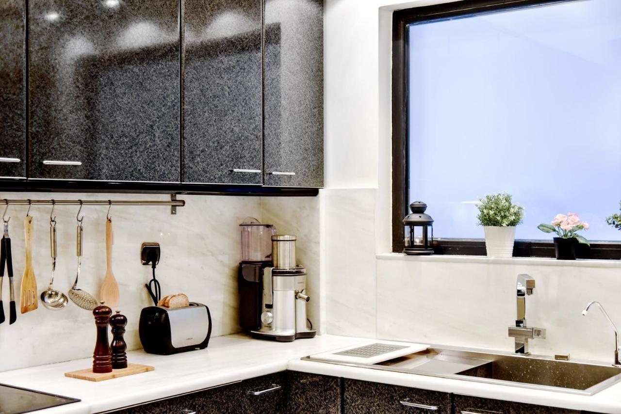 Kolonaki Urban Chic Apartment Atenas Exterior foto